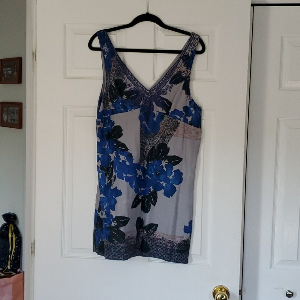 Blue/Gray Dress